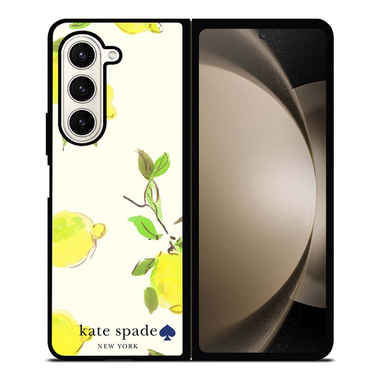 KATE SPADE NEW YORK LEMON Samsung Galaxy Z Fold 5 Case Cover