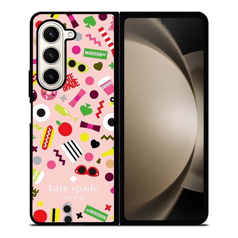 KATE SPADE NEW YORK MADISON AV Samsung Galaxy Z Fold 5 Case Cover