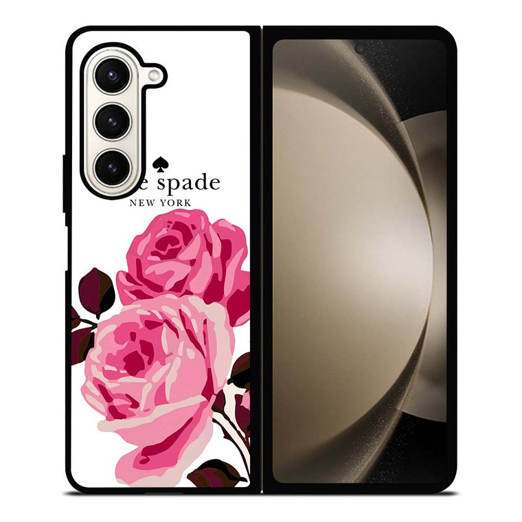 KATE SPADE ROSE Samsung Galaxy Z Fold 5 Case Cover