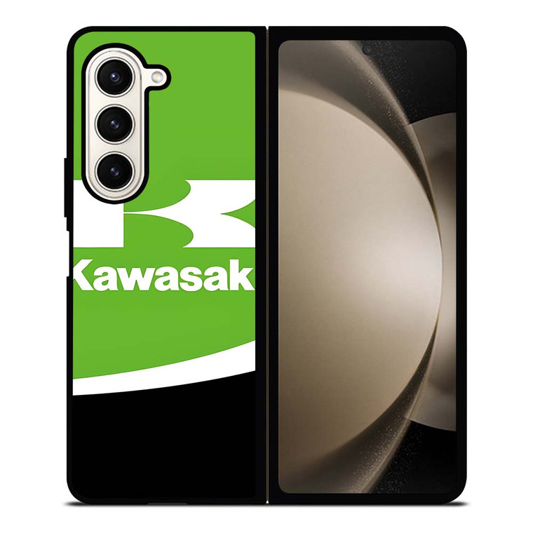KAWASAKI MOTOR LOGO Samsung Galaxy Z Fold 5 Case Cover