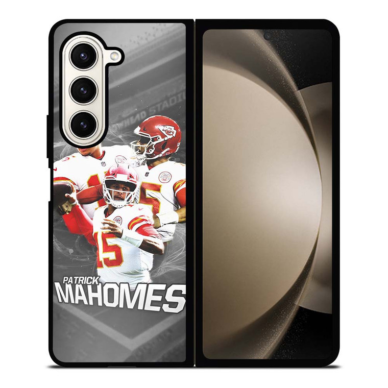 KC CHIEFS PATRICK MAHOMES FOOTBALL Samsung Galaxy Z Fold 5 Case Cover