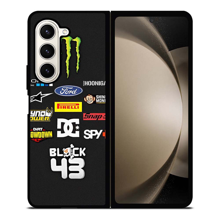 KEN BLOCK RALLY LOGO Samsung Galaxy Z Fold 5 Case Cover
