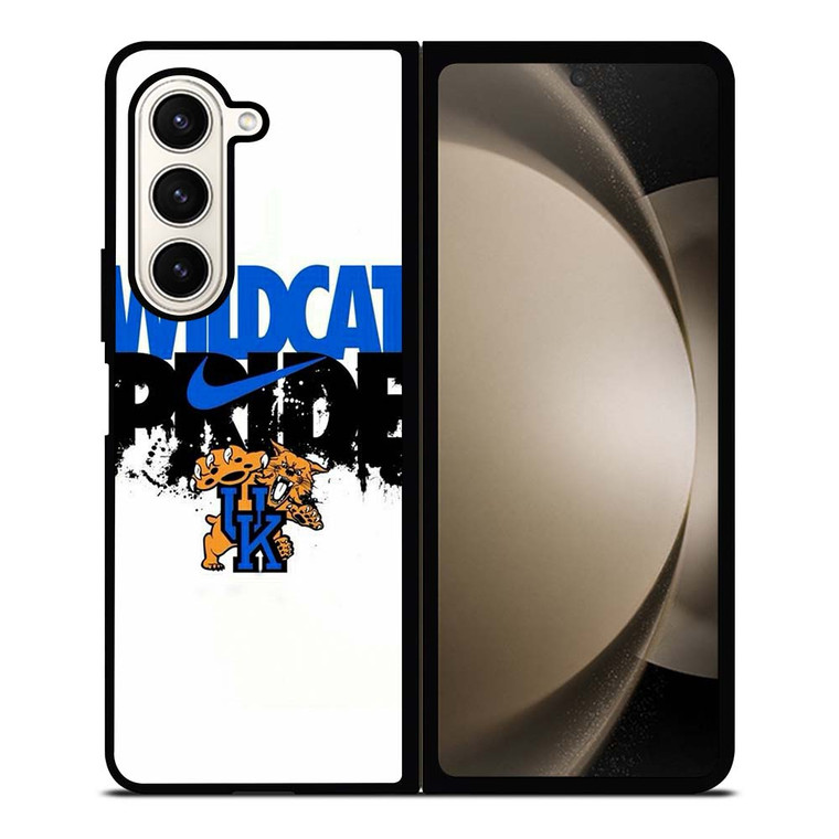 KENTUCKY WILDCATS ART Samsung Galaxy Z Fold 5 Case Cover