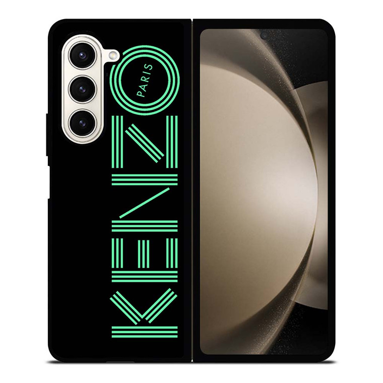 KENZO PARIS LOGO 2 Samsung Galaxy Z Fold 5 Case Cover