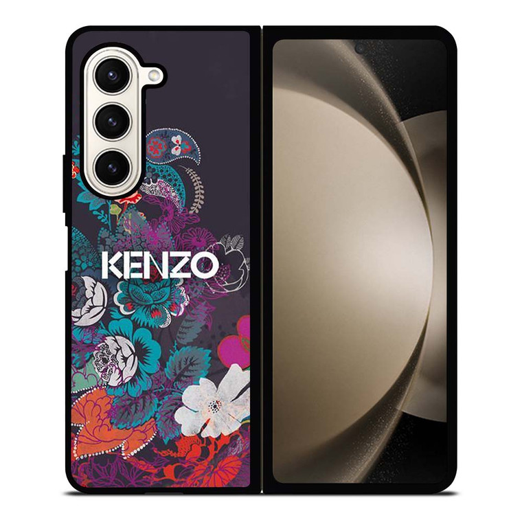 KENZO PARIS VINTAGE Samsung Galaxy Z Fold 5 Case Cover