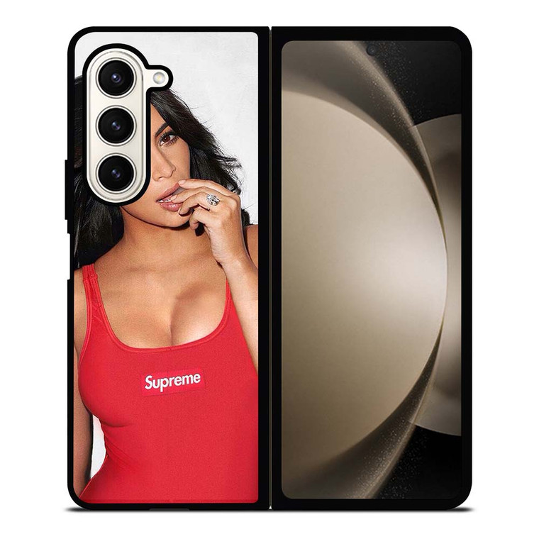 KIM KARDASHIAN SUPREME 2 Samsung Galaxy Z Fold 5 Case Cover