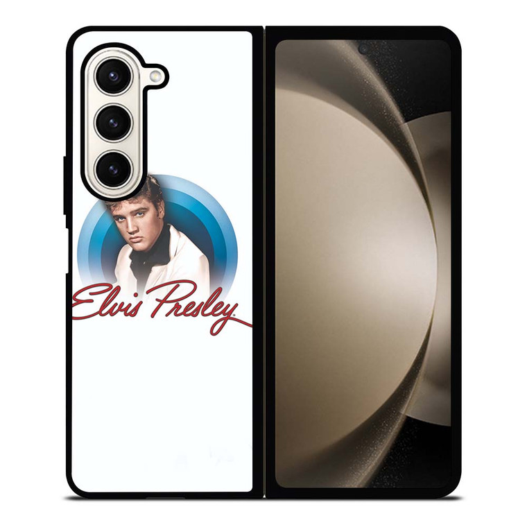 KING ELVIS PRESLEY ART Samsung Galaxy Z Fold 5 Case Cover