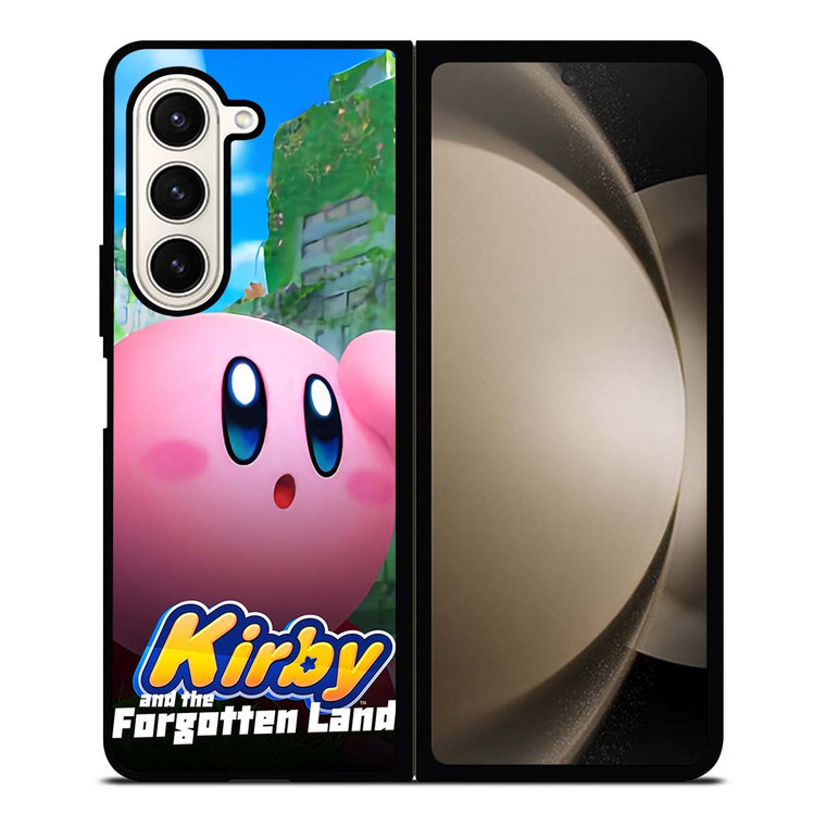 KIRBY AND THE FORGOTTEN LAND GAMES 2 Samsung Galaxy Z Fold 5 Case Cover KIRBY AND THE FORGOTTEN LAND GAMES 2 Samsung Galaxy Z Fold 5 Case Cover