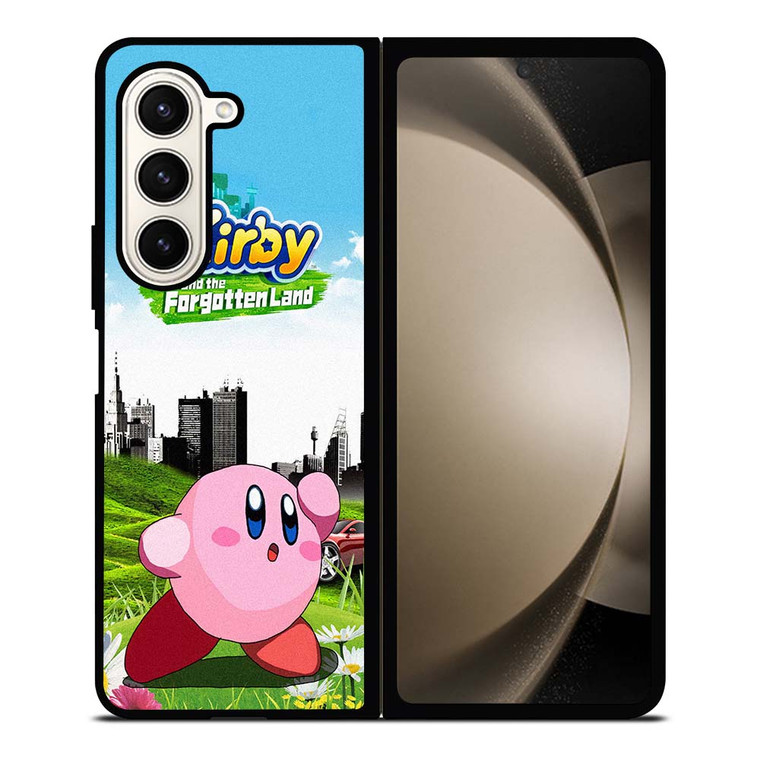 KIRBY AND THE FORGOTTEN LAND GAMES Samsung Galaxy Z Fold 5 Case Cover