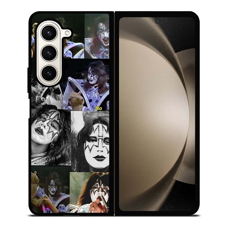 KISS BAND ACE FREHLEY COLLAGE Samsung Galaxy Z Fold 5 Case Cover