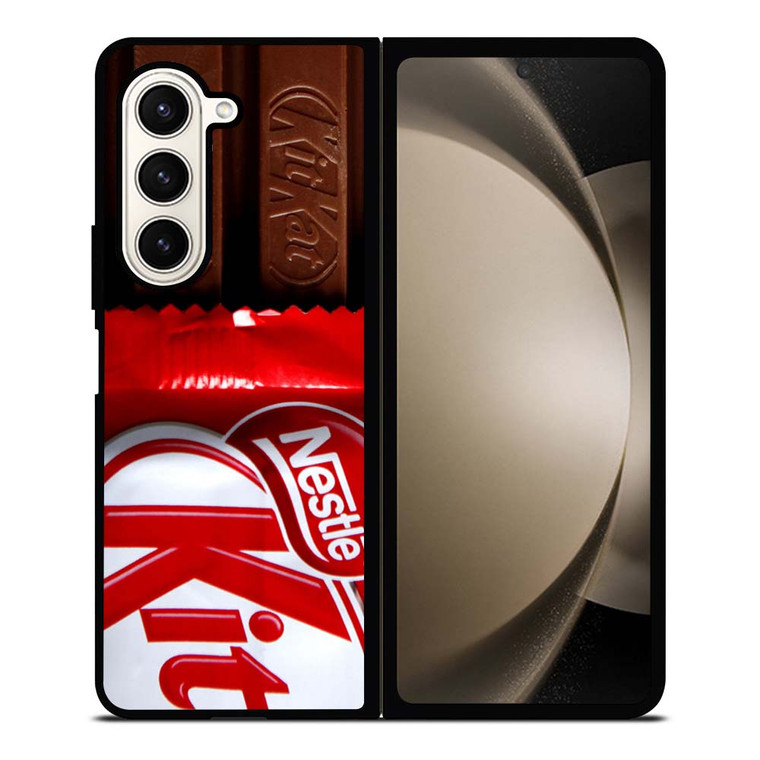 KIT KAT UNWRAPPED CHOCOLATE BAR Samsung Galaxy Z Fold 5 Case Cover
