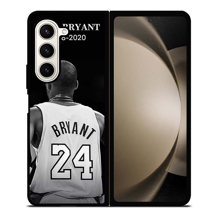 KOBE BRYANT IN MEMORIAM  Samsung Galaxy Z Fold 5 Case Cover