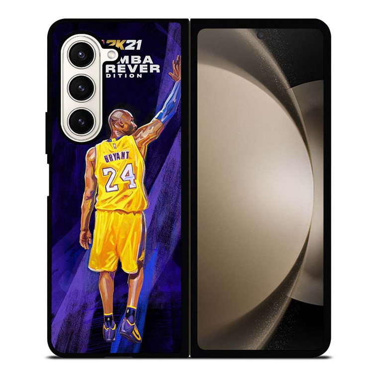 KOBE BRYANT NBA 2K21 MAMBA EDITION Samsung Galaxy Z Fold 5 Case Cover