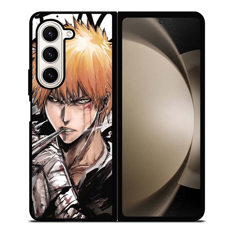 KUROSAKI ICHIGO BLEACH ART Samsung Galaxy Z Fold 5 Case Cover