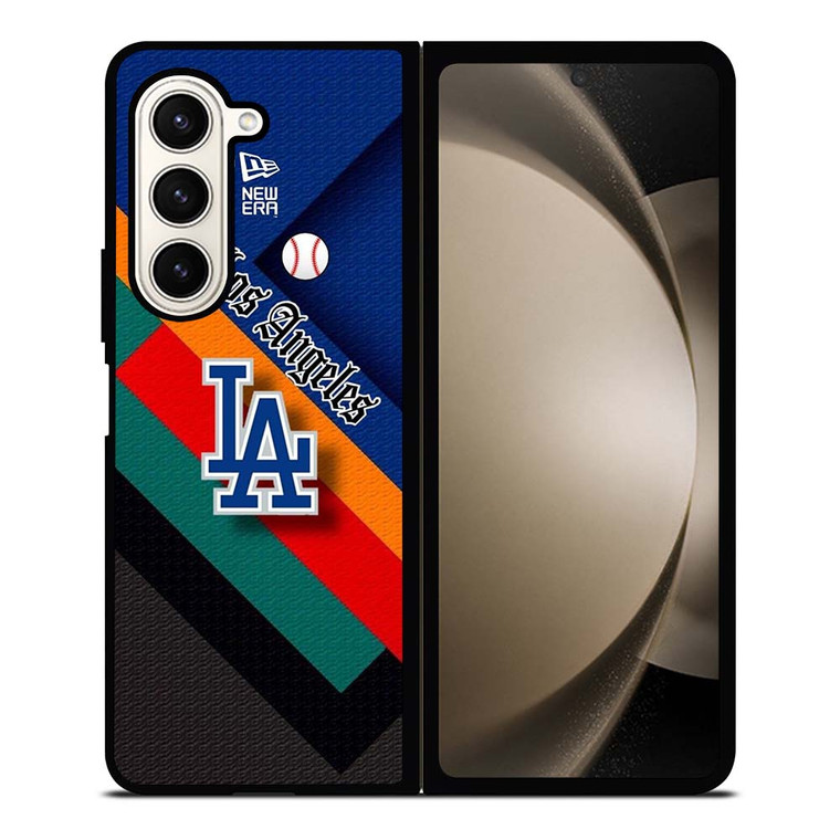 LA DODGERS NEW ERA Samsung Galaxy Z Fold 5 Case Cover LA DODGERS NEW ERA Samsung Galaxy Z Fold 5 Case Cover