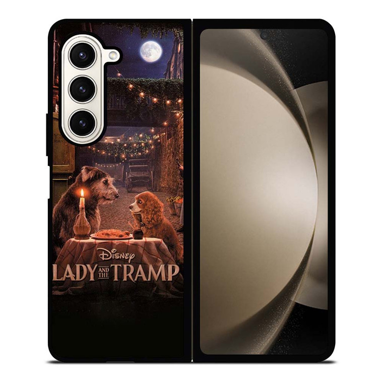 LADY AND THE TRAMP DISNEY Samsung Galaxy Z Fold 5 Case Cover