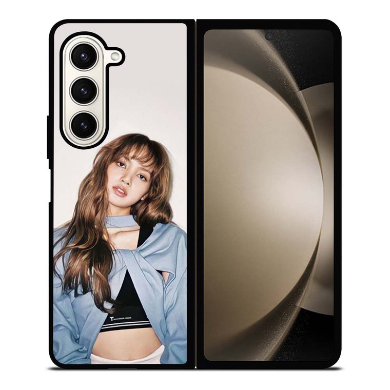 LALISA BLACKPINK COOL Samsung Galaxy Z Fold 5 Case Cover