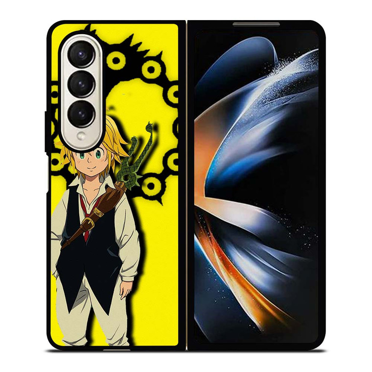7 DEADLY SINS MELIODAS ANIME Samsung Galaxy Z Fold 4 Case Cover