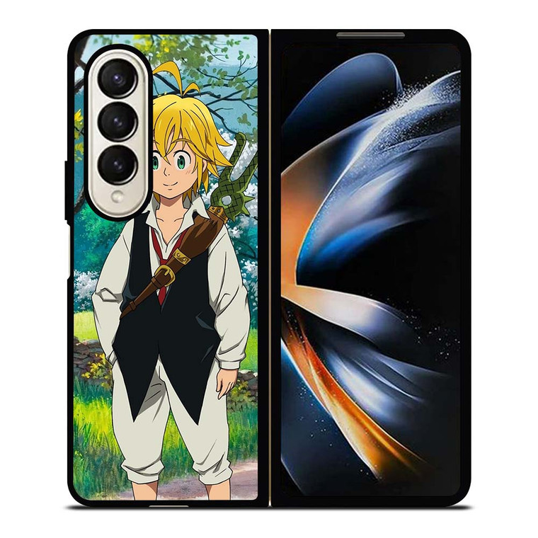 7 DEADLY SINS MELIODAS Samsung Galaxy Z Fold 4 Case Cover
