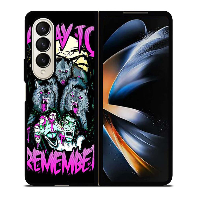 A DAY TO REMEMBER Samsung Galaxy Z Fold 4 Case Cover