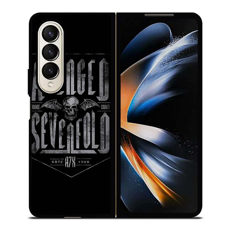 A7X AVENGED SEVENFOLD LOGO Samsung Galaxy Z Fold 4 Case Cover