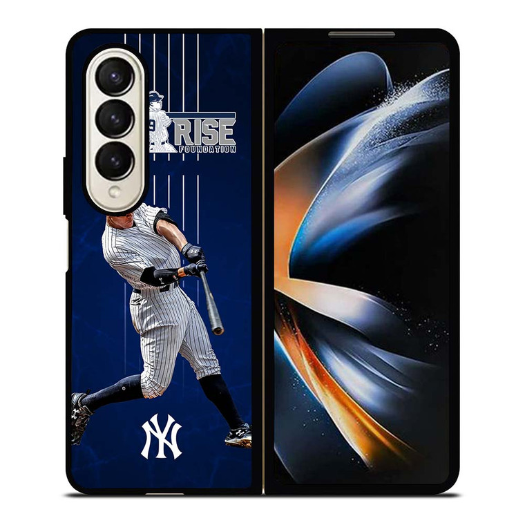 AARON JUDGE 99 NY Samsung Galaxy Z Fold 4 Case Cover