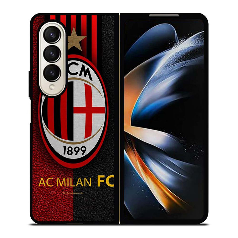 AC MILAN FC FOOTBALL CLUB Samsung Galaxy Z Fold 4 Case Cover