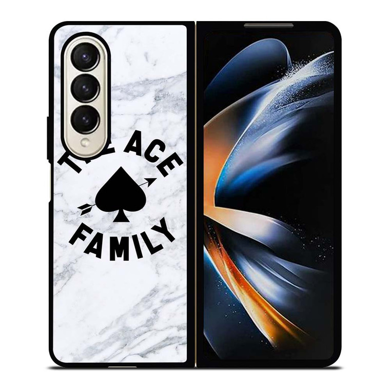 ACE FAMILY FAMILY CARBON Samsung Galaxy Z Fold 4 Case Cover