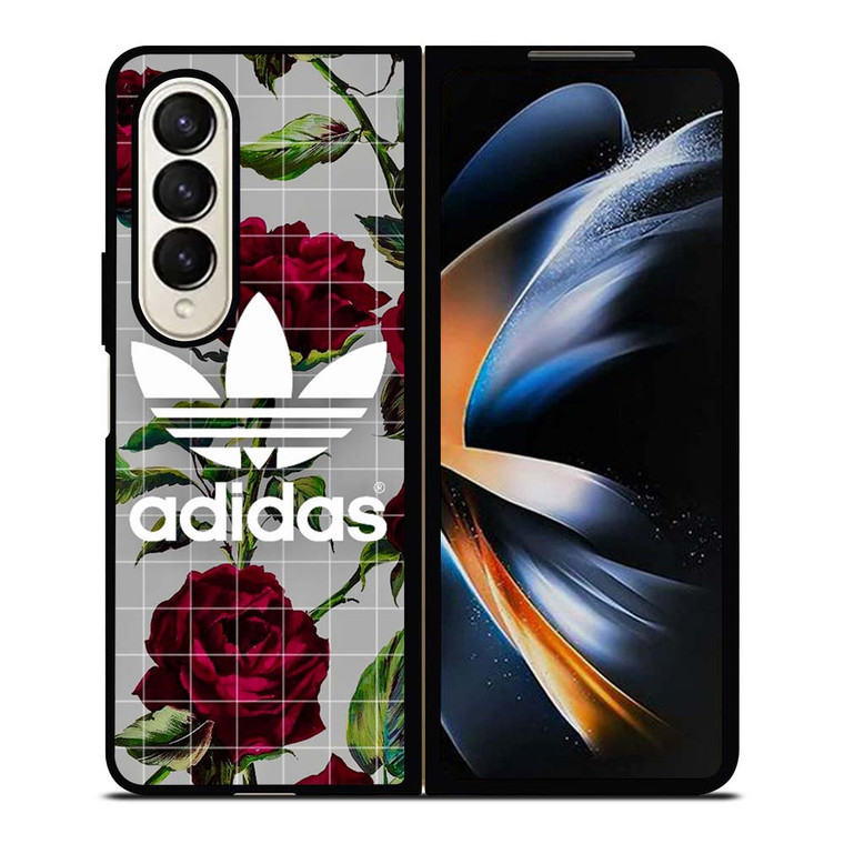 ADIDAS ROSE LOGO Samsung Galaxy Z Fold 4 Case Cover