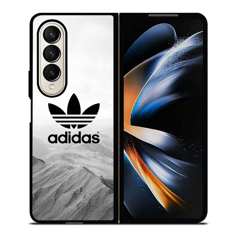 ADIDAS TREFOIL MOUNTAIN ICE Samsung Galaxy Z Fold 4 Case Cover