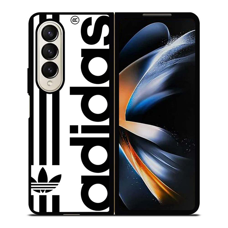 ADIDAS VERTICAL STRIPE LOGO Samsung Galaxy Z Fold 4 Case Cover
