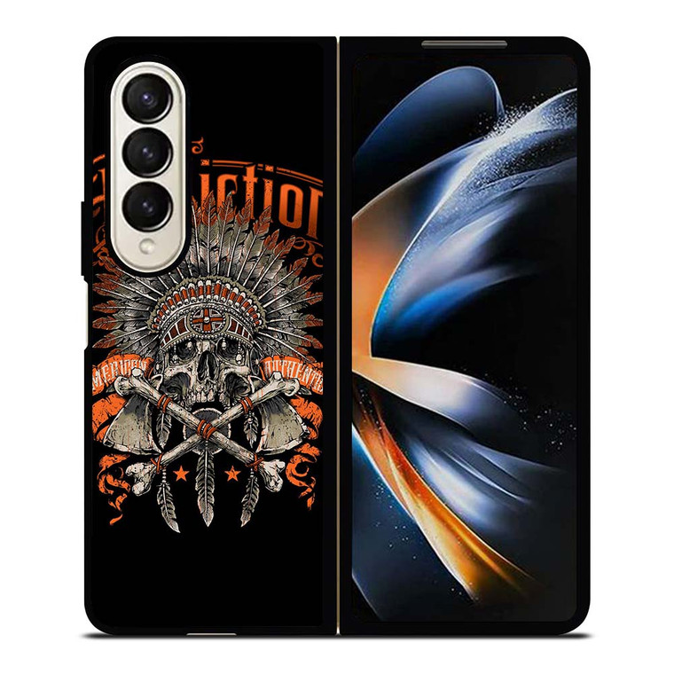 AFFLICTION SKULL Samsung Galaxy Z Fold 4 Case Cover