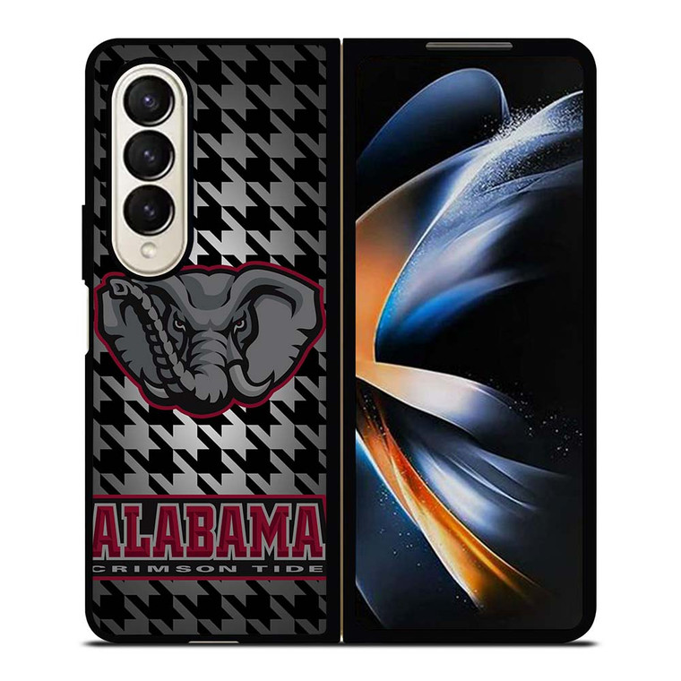 ALABAMA CRIMSON FOOTBALL SYMBOL Samsung Galaxy Z Fold 4 Case Cover