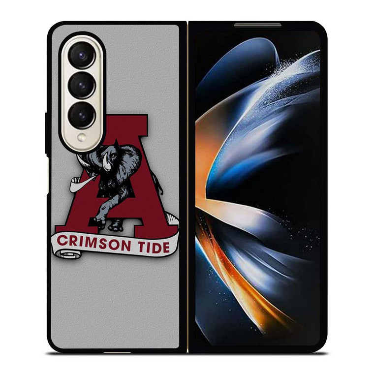 ALABAMA CRIMSON TIDE LOGO Samsung Galaxy Z Fold 4 Case Cover