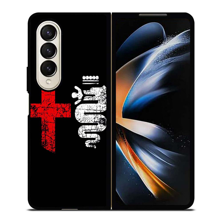 ALFA ROMEO CAR SIGN Samsung Galaxy Z Fold 4 Case Cover