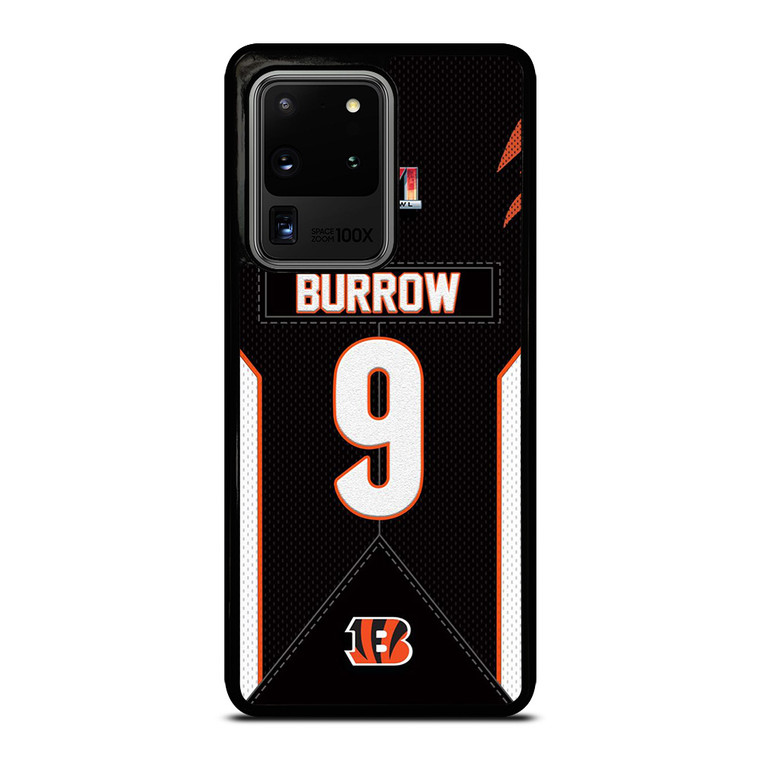 JOE BURROW CINCINNATI BENGALS NFL SUPER BOWL LVI Samsung Galaxy S20 Ultra Case Cover