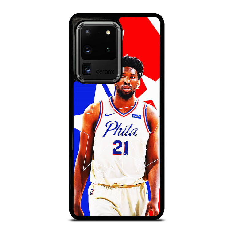 JOEL EMBIID PHILADELPHIA SIXERS 2 Samsung Galaxy S20 Ultra Case Cover