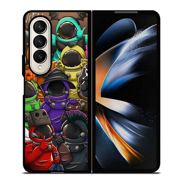 AMONG US HALLOWEN Samsung Galaxy Z Fold 4 Case Cover