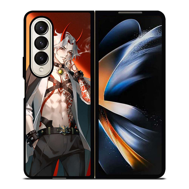 ARATAKI ITTO GAME GENSHIN IMPACT Samsung Galaxy Z Fold 4 Case Cover