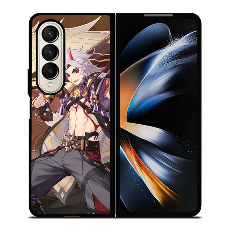 ARATAKI ITTO GENSHIN IMPACT GAME Samsung Galaxy Z Fold 4 Case Cover