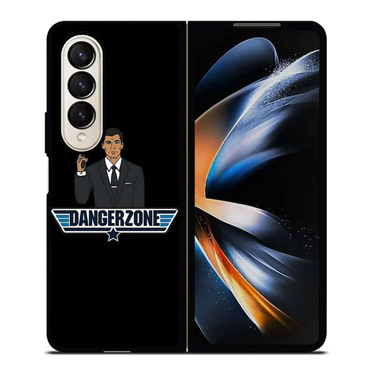 ARCHER CARTOON DANGERZONE Samsung Galaxy Z Fold 4 Case Cover