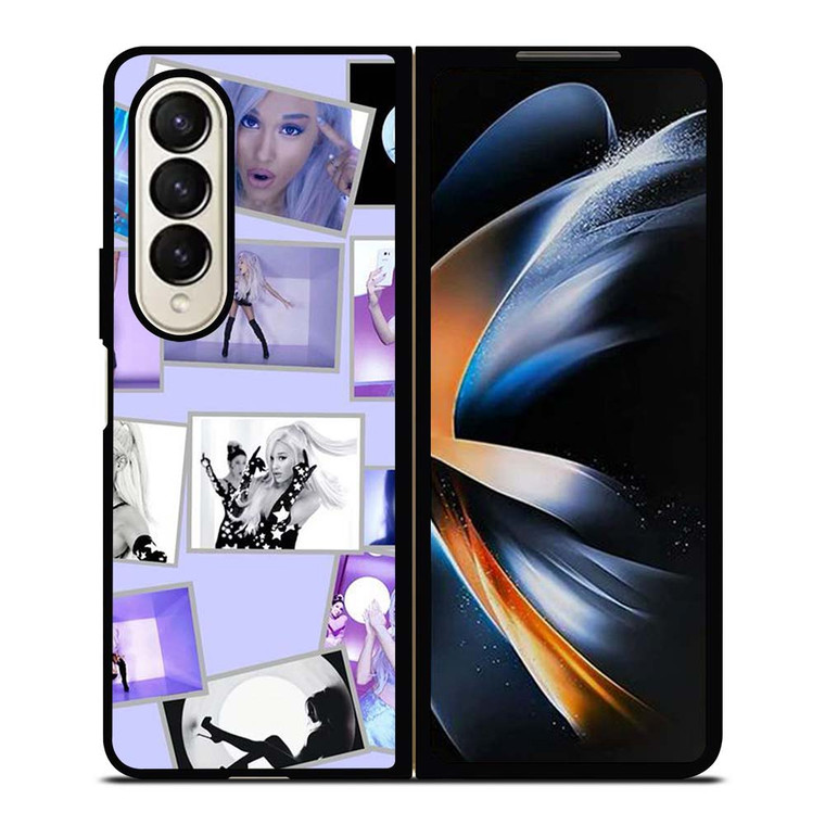 ARIANA GRANDE ON CAM Samsung Galaxy Z Fold 4 Case Cover