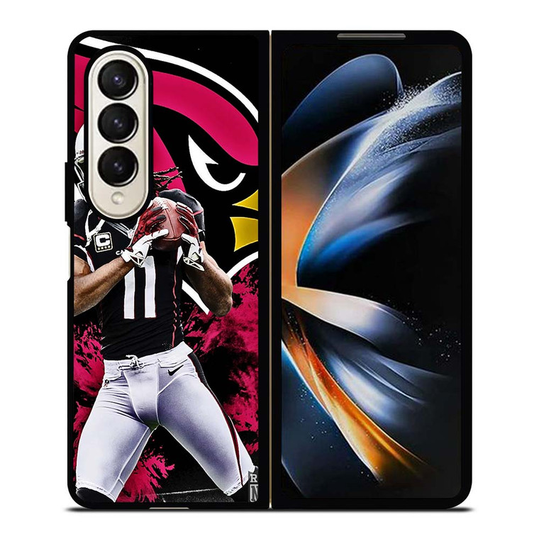 ARIZONA CARDINALS LARRY FITZGERALD 3 Samsung Galaxy Z Fold 4 Case Cover