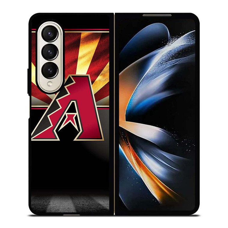 ARIZONA DIAMONDBACKS LOGO Samsung Galaxy Z Fold 4 Case Cover
