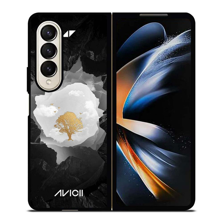 AVICII ART Samsung Galaxy Z Fold 4 Case Cover