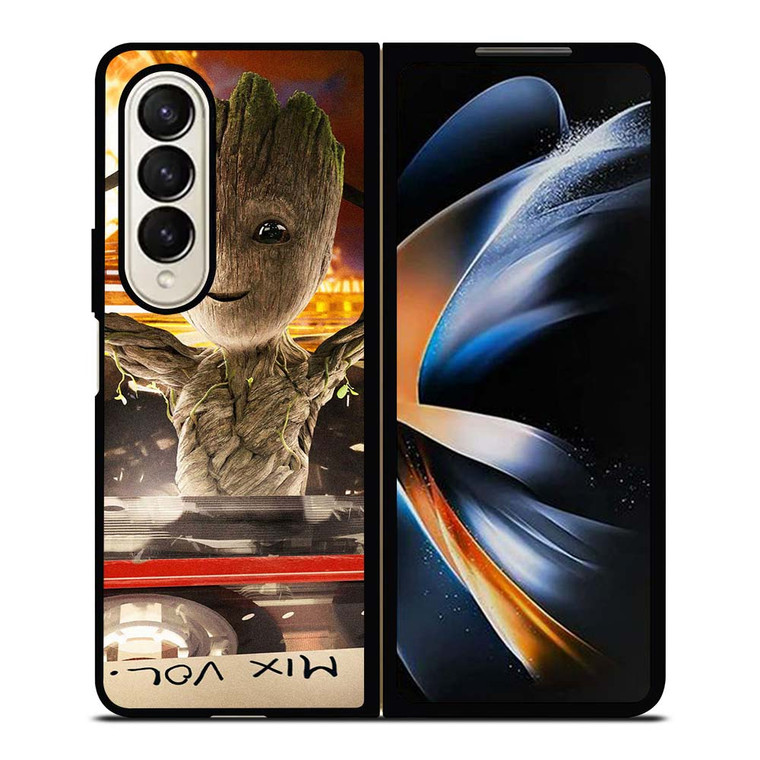 BABY GROOT CUTE Samsung Galaxy Z Fold 4 Case Cover