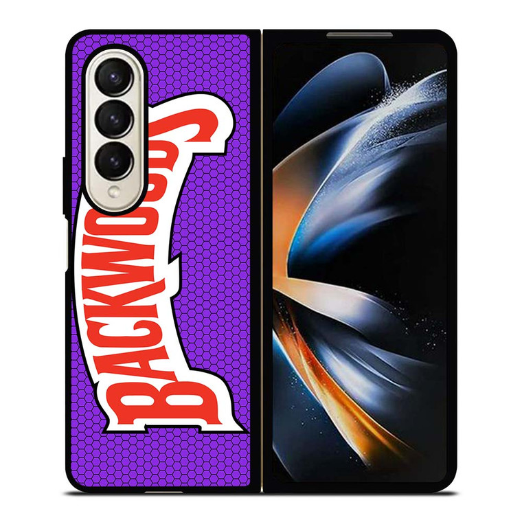 BACKWOODS CIGARS LOGO Samsung Galaxy Z Fold 4 Case Cover