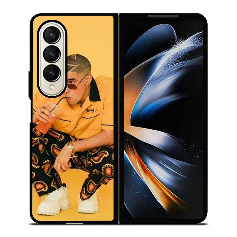 BAD BUNNY RAPPER Samsung Galaxy Z Fold 4 Case Cover