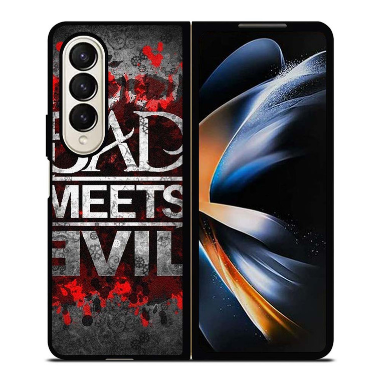 BAD MEETS EVIL RAPPER DUO LOGO 2 Samsung Galaxy Z Fold 4 Case Cover