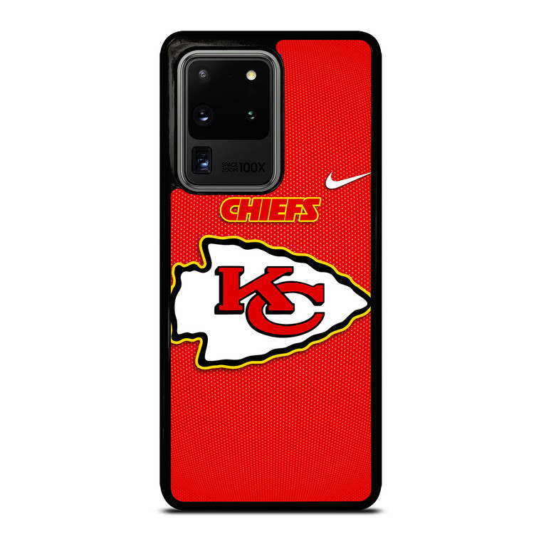 KANSAS CITY CHIEFS NFL FOOTBALL NIKE Samsung Galaxy S20 Ultra Case Cover